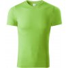 Piccolio Paint Unisex tričko P73 zelené jablko XXL