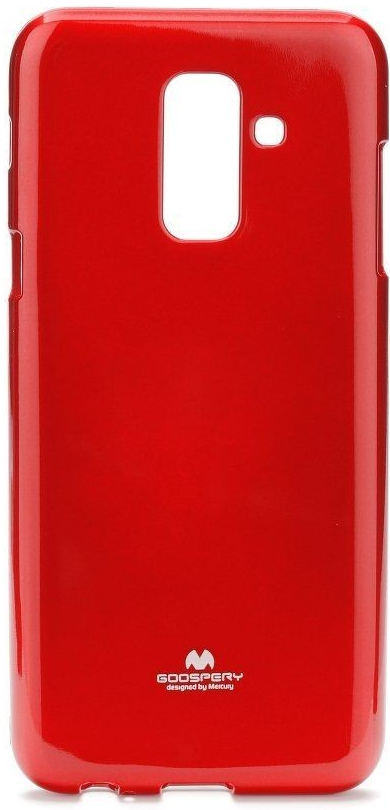 Púzdro Mercury Jelly Samsung A605 Galaxy A6 Plus 2018 červené