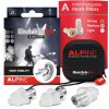 Alpine MusicSafe Pro Čierna Ochrana sluchu štuple do uší pre hudobníkov