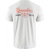 Grundéns Tričko Dark Seas X Grundens Common Bond SS T-Shirt Oyster - XXL