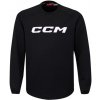 CCM Mikina CCM Locker Room Fleece Crew JR