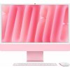 Apple iMac 24 palců: M4 10/10, 16 GB, 256 GB SSD – růžový