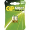 GP Batteries Batéria GP Super alkalická špeciálna LR1 veľkosť N (910A) 1,5V, 2ks/ Blister