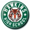 Pyramid Odznak Stranger Things - Hawkins High School