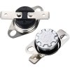 Termostat 40°C KSD301 bimetalový 250V/10A, spínací-vratný (NO)
