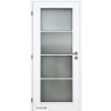 Doornite Dakota sklo 4/4 biela 80 L