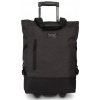 Fabrizio Nákupná taška na kolieskach PUNTA Wheel 36 L čierna