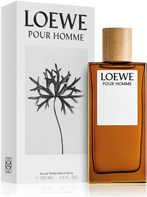 Loewe Pour Homme toaletná voda pánska 100 ml