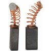 Asein 0157J Náhradní uhlíky (2ks) pro stroje BOSCH (5 x 8 x 14,5 mm), typ 16
