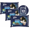 Felix Fantastic lahodný výber rýb so zeleninou v želé 12 x 85 g