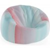 Sablio Sedací vak Cocoon Cukrová vata - 75 x 45 x 35 cm