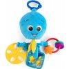 BABY EINSTEIN Hračka aktívna chobotnička na C krúžku Octopus™ 0m+ 10x5x18 modrá