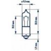 Narva H21W 12V/21W BAY9S bal.10ks