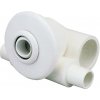 Hydromasážna minitryska 24 ABS (biela) – priemer 23 mm