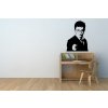 Lepy.sk Samolepka na stenu Harry Potter Velikost (šírka x výška): l20x167cm, Farebná varianta: Jemná růžová