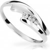 Cutie Jewellery Prsteň z bieleho zlata so zirkónmi Z6883-1750-10-X-2 58 mm