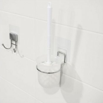 Compactor Závesná WC kefa bez vŕtania od 17,58 € - Heureka.sk