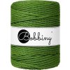 Bobbiny 3PLY Macramé Rope 5 mm 100 m Moss Green Špagát