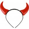 Čelenka s rohami čerta