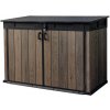 Keter box Signature 2020 l Walnut