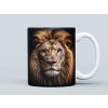 Efektný darček | Hrnček - lev s veľkou hrivou | 330 ml