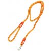 Vodítko BUSTER Reflective lanové 120cm/13mm oranžové