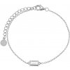 Olivie Strieborný náramok OBDELNÍK 8873 Ag 925; ≤1,4 g.