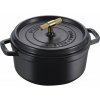 Staub La Cocotte čierna