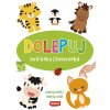 Dolepuj zvířátka / zvieratká - zelený sešit / zelený zošit