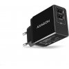 AXAGON ACU-DS16, SMART nabíjačka do siete 16W, 2x USB-A port, 5V/2.2A + 5V/1A