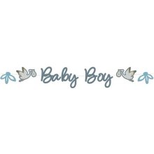 Růžička Banner "Baby Boy" kvitnúci baby boy 2m