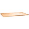 Pracovná doska pre dielenské pracovné stoly z bukovej škárovky, 1700 x 800 x 40 mm