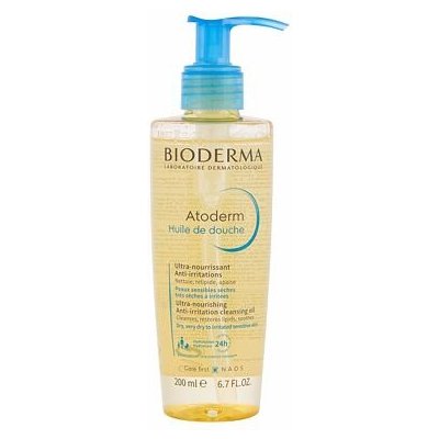 BIODERMA Atoderm Ultra-Nourishing 200 ml vyživující a zklidňující sprchový olej pro velmi suchou a citlivou pleť unisex