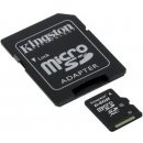 Kingston microSDXC 64GB UHS-I U1 + adapter SDCA10/64GB