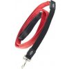 Vodítko BUSTER Neoprene Bungee S/M 120cm/20mm červené