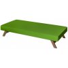 Hajdalánek Sklápacie lehátko OSKAR pre MŠ farba: zelená, veľkosť ležadla cm: 140x60