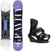Gravity Trinity 24/25 dámsky snowboard + Gravity Fenix black viazanie + zľava 25 € na príslušenstvo - 148 cm + S (EU 37)