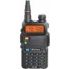BAOFENG UV-5R 8W (UHF/VHF) ČIERNY rádiový vysielač