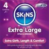 Skins extra large premium 4 ks