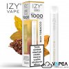 IZY one+ Rich Tobacco 18 mg 1000 poťahov 1 ks