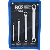 BGS 2264 Očkové klíče E-profil E6 ÷ E24 (Sada 4dílů v tašce)