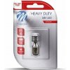 M-Tech HEAVY DUTY BAY15d P21/5W 4 LED biele 1 ks LB9812W-01B