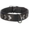 Trixie Obojok ACTIVE kožený - čierny Veľkosť: L-XL: 55-65cm/40mm