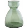 Váza SENNA, 34 cm | 10,5 L, zeleno šedá | Vidrios San Miguel | Recycled Glass