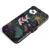 Mobiwear Flip puzdro na Huawei P20 Lite – VP13S Temná flóra 5903516179350
