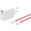 OnePlus 5461100631, Vnútorný, AC, Biela