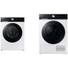 Set výrobkov Samsung WW90DB7U94GEU4 + DV90DB7845GEU4 biely