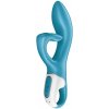 Vibrátor králik Embrace me Tyrkysový Satisfyer