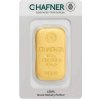 100g C.Hafner Nemecko Investičná zlatá tehlička Liata