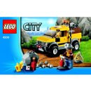 LEGO® City 4200 Banský terénny voz